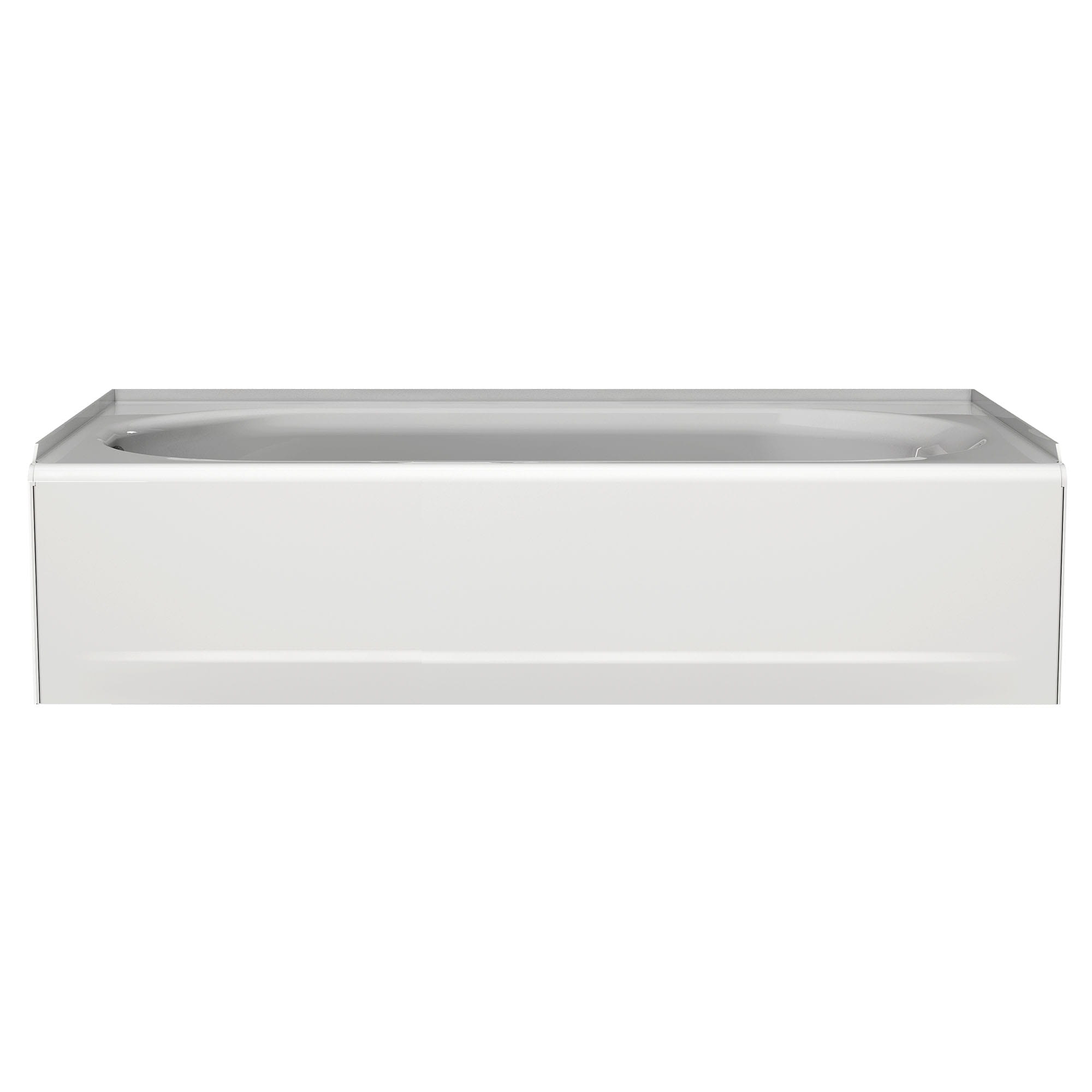 Princeton Americast 60 x 30 Inch Integral Apron Bathtub Left Hand Outlet With Integral Drain WHITE
